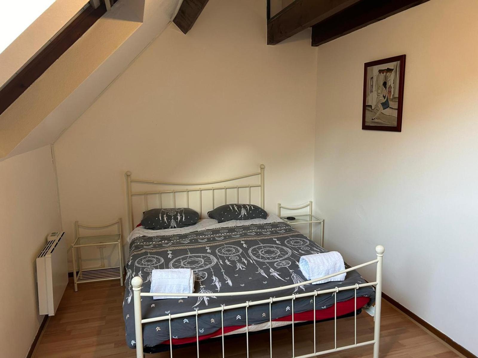 Appartement Reve Divin T4 Avec Parking-barbecue-laverie-bagagerie-salle De Sport-aire De Jeux-climatise