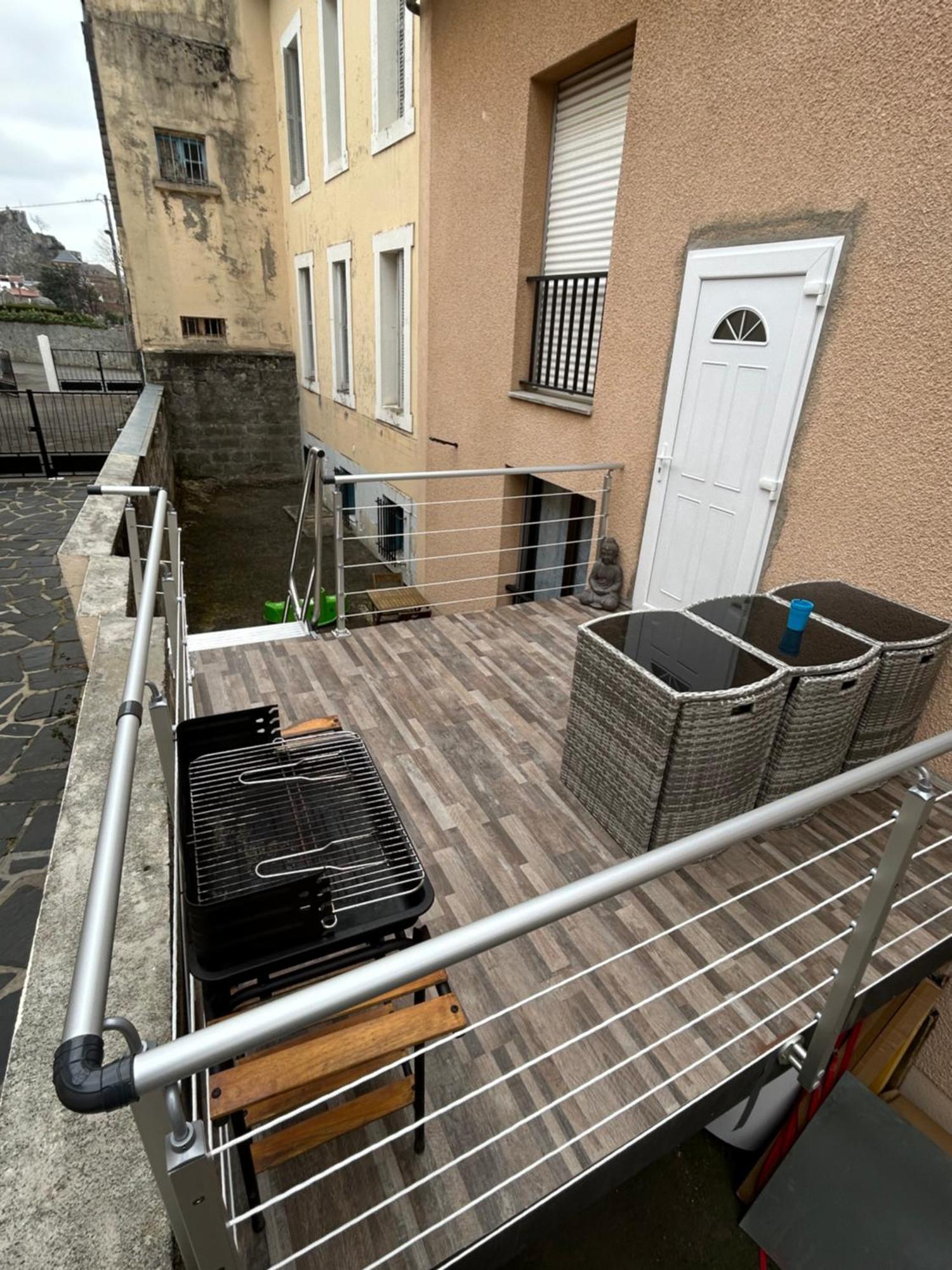 Appartement Reve Divin T4 Avec Parking-barbecue-laverie-bagagerie-salle De Sport-aire De Jeux-climatise Lourdes