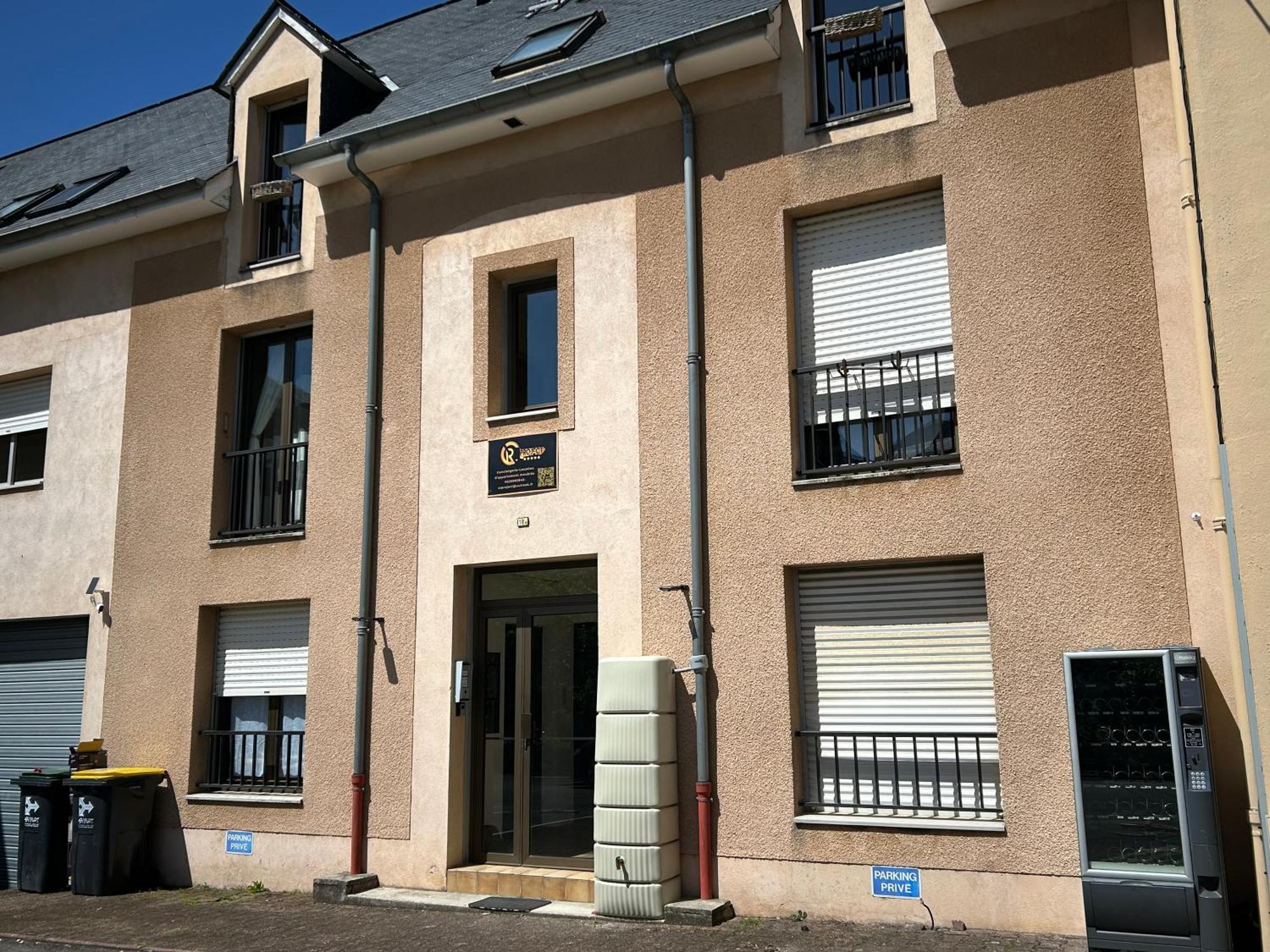 Reve Divin T4 Avec Parking-barbecue-laverie-bagagerie-salle De Sport-aire De Jeux-climatise